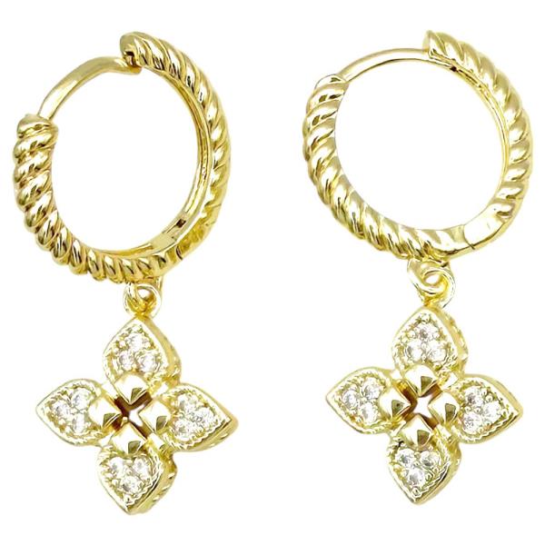 FLOWER DANGLE EARRING