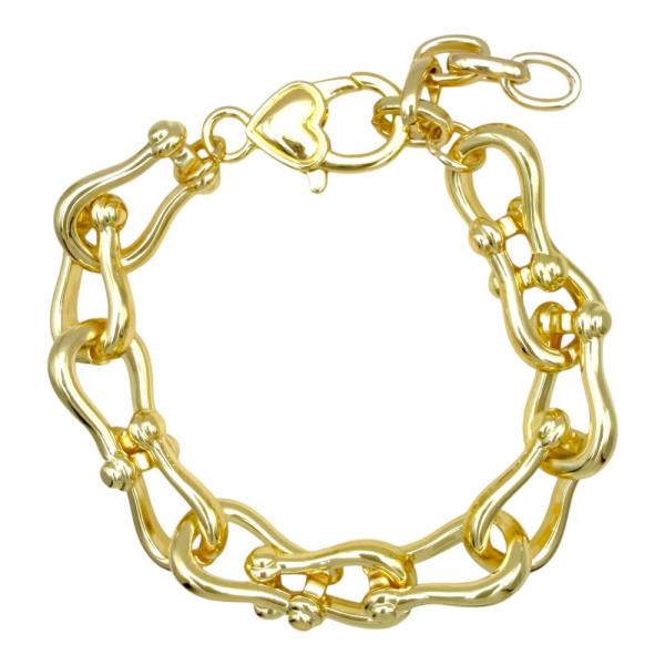 Horsebit Link Bracelet
