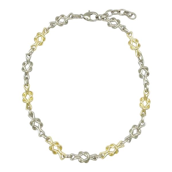 Love Knot Linked Necklace