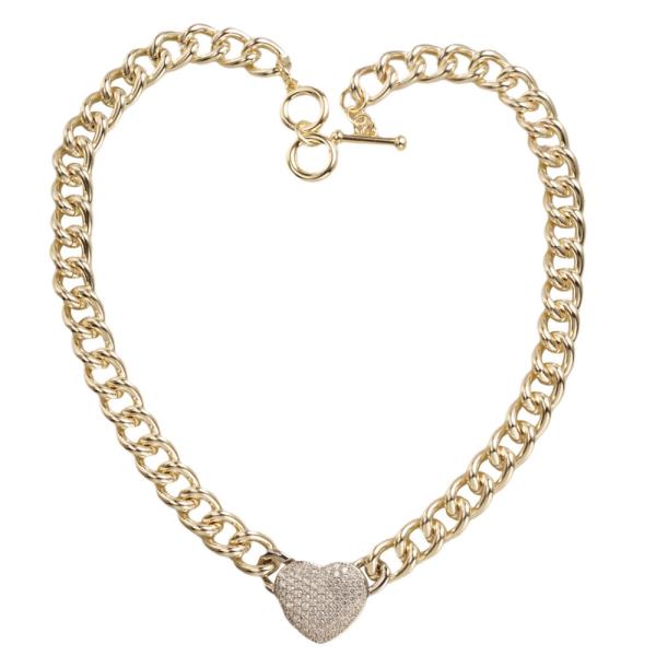 Heart Pendant Necklace