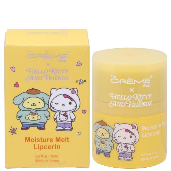 THE CREME SHOP X Hello Kitty Pompompurin Lipcerin