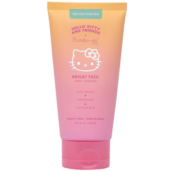 THE CREME SHOP Hello Kitty Bright Yuzu Cleanser