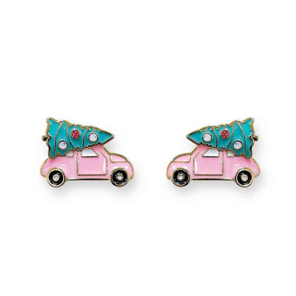 Christmas Tree Dangle Earring