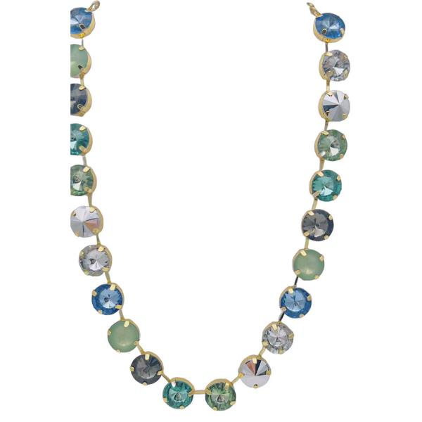 Metallic Silver Ernite MT Necklace