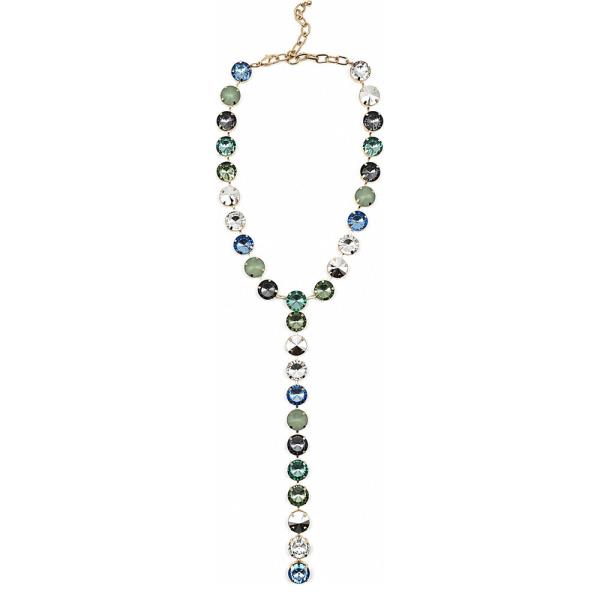 Metallic Silver Ernite Necklace