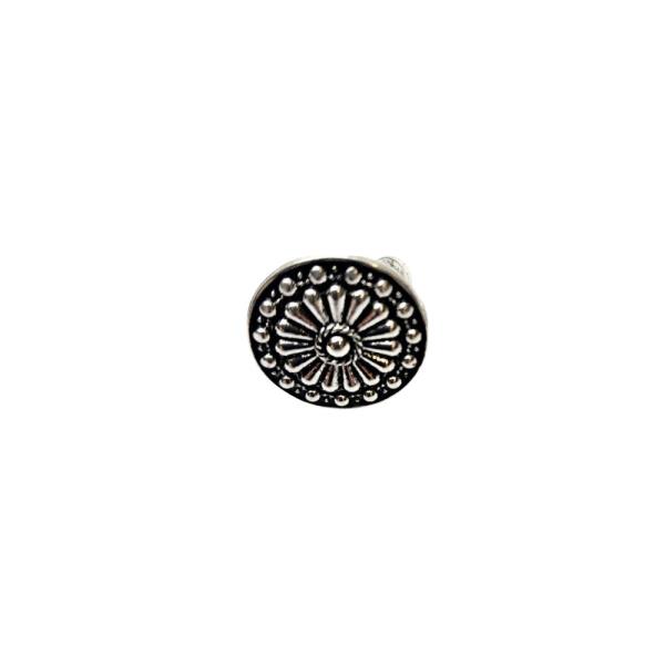 WESTERN ROUND CONCHO CUFF RING
