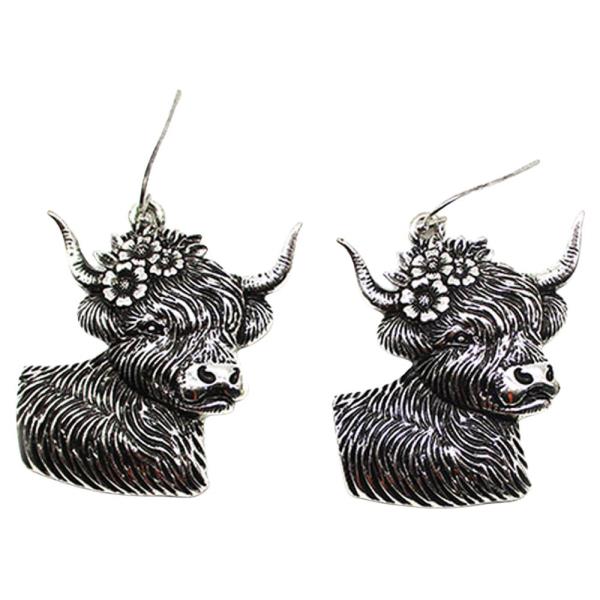 BUFFALO DANGLE EARRINGS