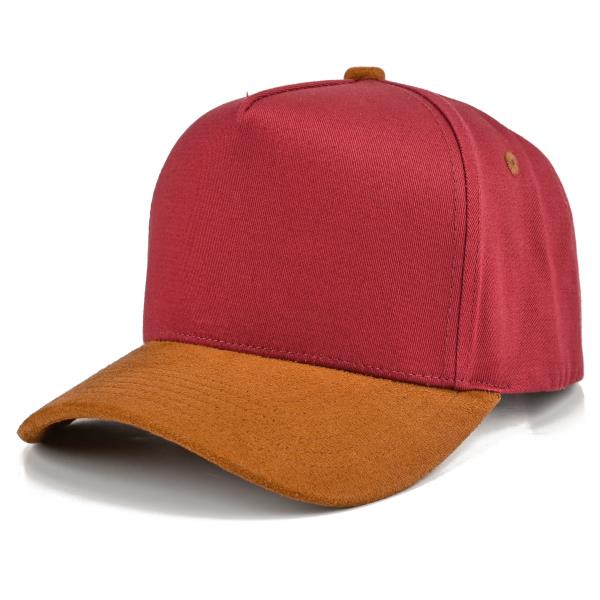 CC TWO TONE SUEDE BRIM TRUCKER HAT