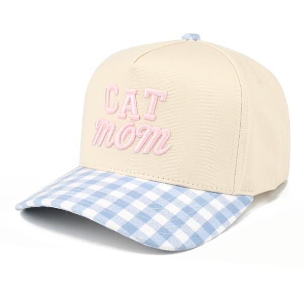 CC CAT MOM TRUCKER HAT