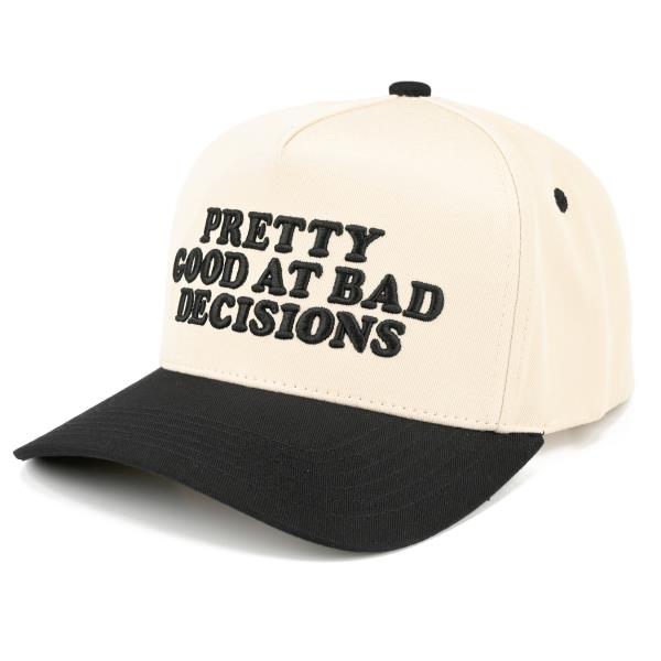 CC NOBODY IS PERFECT, I AM NOBODY TRUCKER HAT