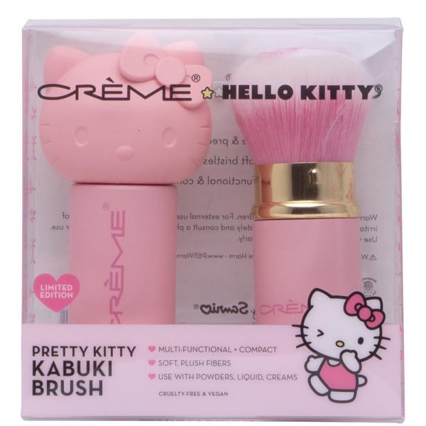 THE CREME SHOP X HELLO KITTY PRETTY KITTY KABUKI BRUSH