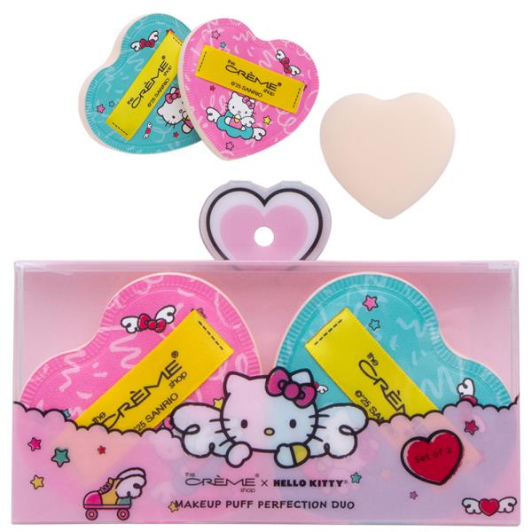 THE CREME SHOP X HELLO KITTY MAKEUP PUFF PERFECTION DUO