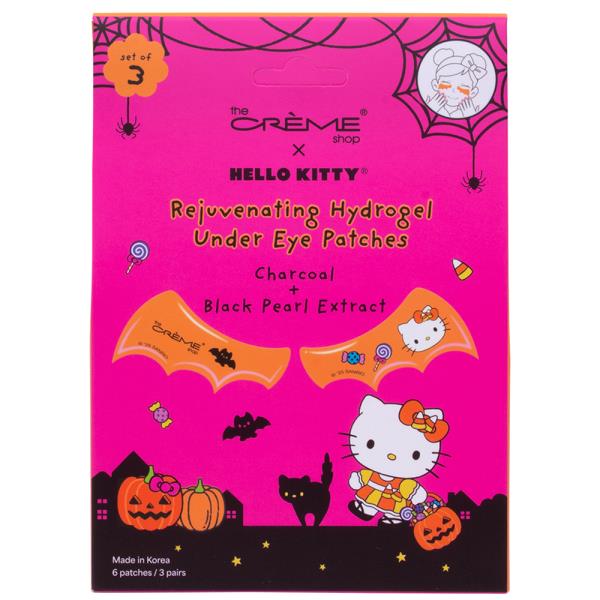 THE CREME SHOP X HELLO KITTY REJUVENATING HYDROGEL UNDER EYE PATCHES SET OF 3 PAIRS