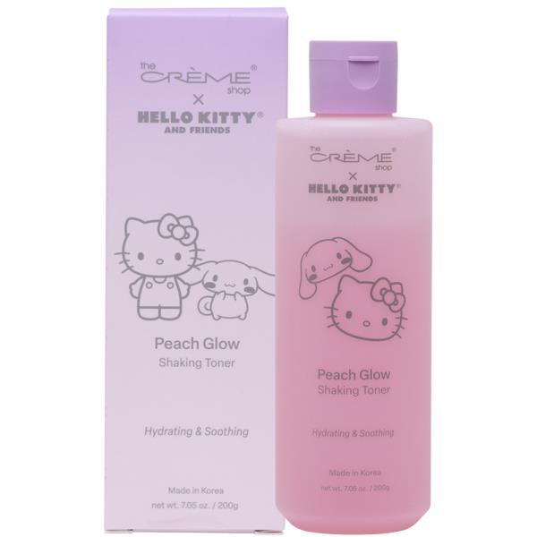 THE CREME SHOP X Hello Kitty Peach Glow Toner