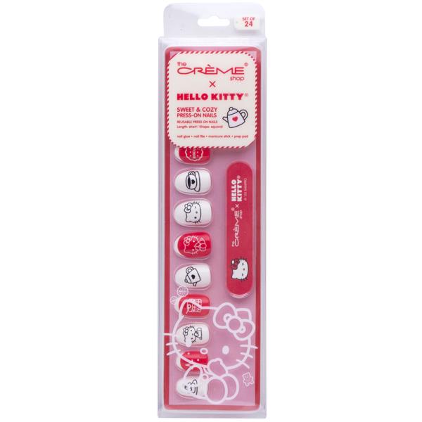 THE CREME SHOP X Hello Kitty Nails Set of 24