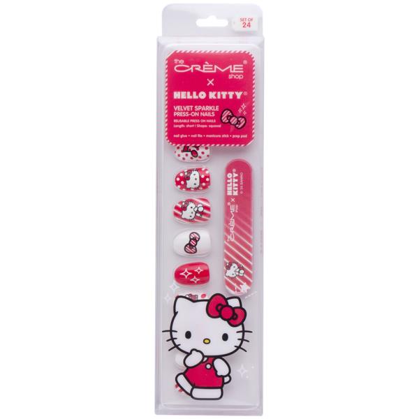 THE CREME SHOP X Hello Kitty Nails Set of 24