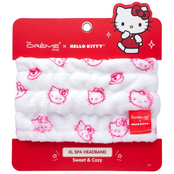 THE CREME SHOP X HELLO KITTY XL SPA HEADBAND