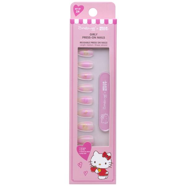 THE CREME SHOP X Hello Kitty Nails Set of 24