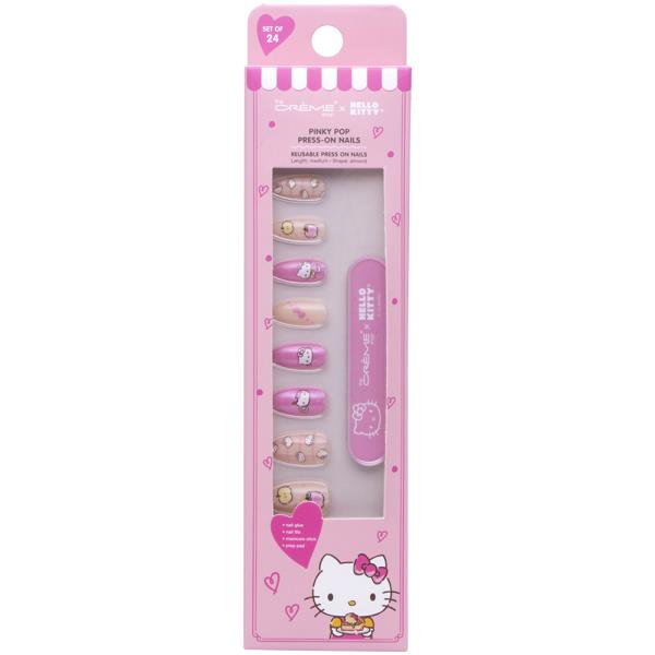 THE CREME SHOP Hello Kitty Pinky Pop Nails 24