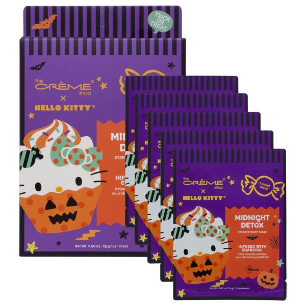 THE CREME SHOP X Hello Kitty Sheet Mask Set of 5