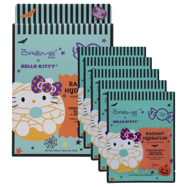 THE CREME SHOP X Hello Kitty Sheet Mask Set of 5
