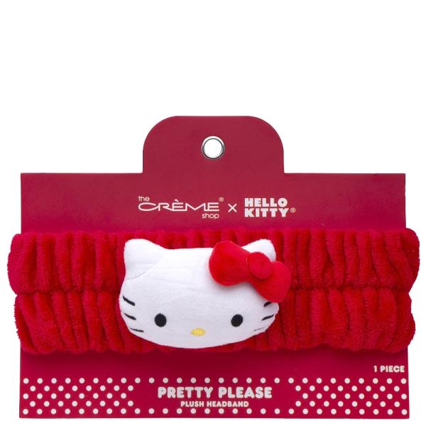 THE CREME SHOP X HELLO KITTY PRETTY PLEASE PLUSH HEADBAND