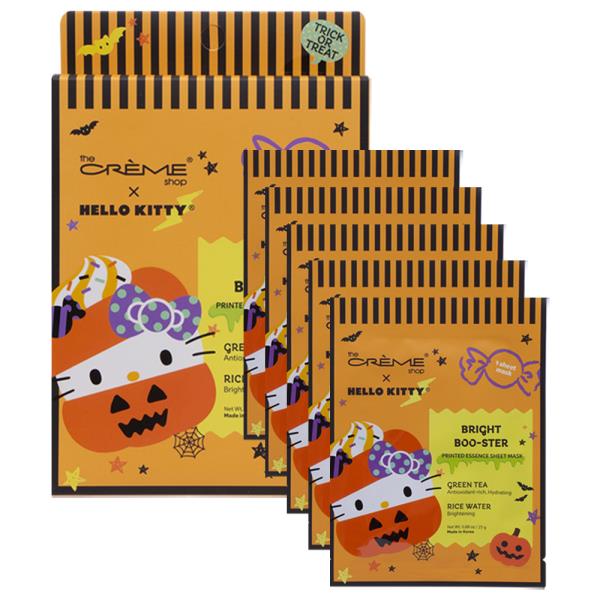 THE CREME SHOP Hello Kitty Booster Mask Set of 5