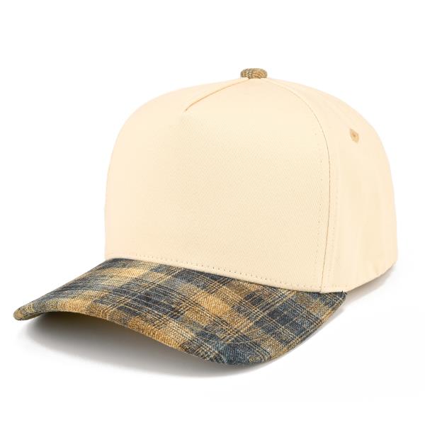 CC TARTAN TRUCKER HAT