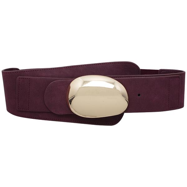 ROUND METAL WAIST ELASTIC BELT