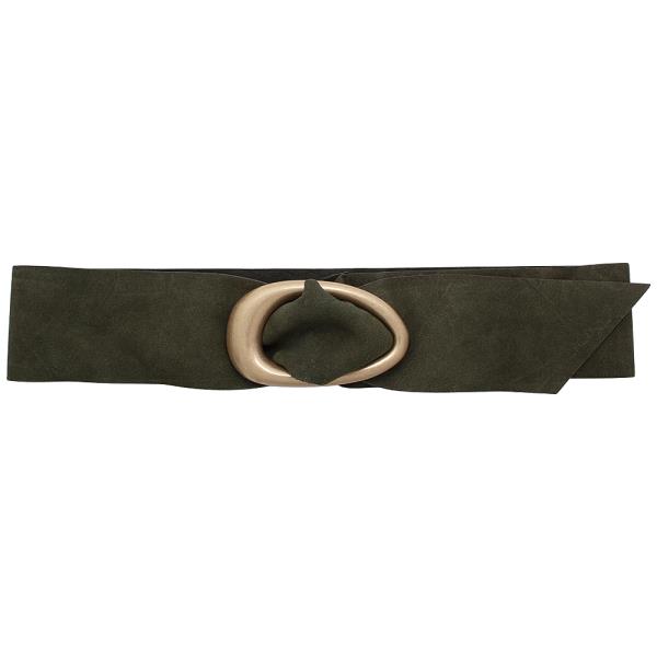 OVAL METAL DESIGN BELT