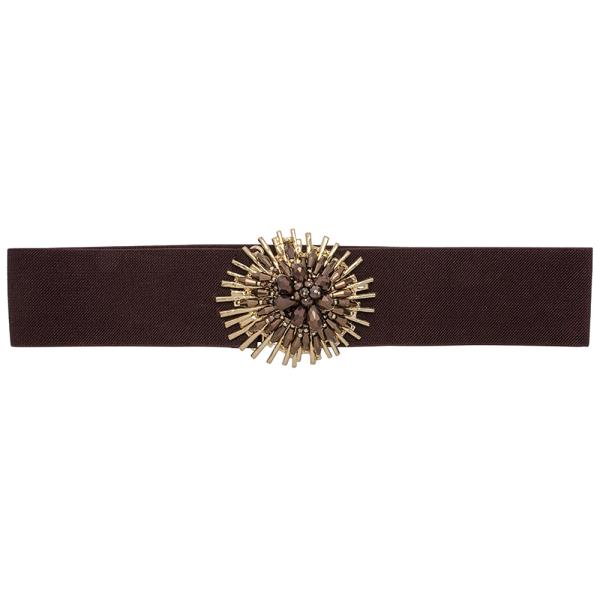 Starburst Crystal Elastic Belt