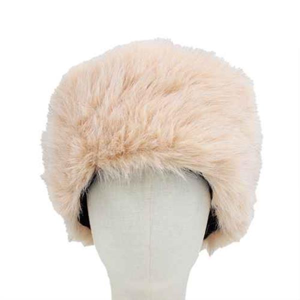 SHAGGY PLUSH CUFF HAT