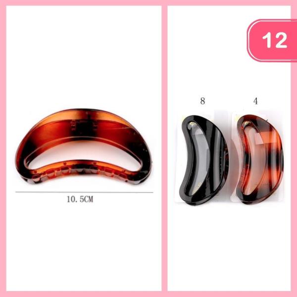 Hair Claw Clip (12 Units)