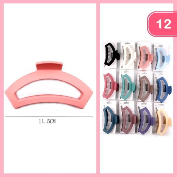 Hair Claw Clip (12 Units)