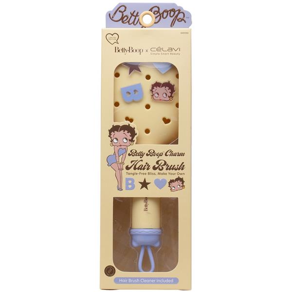 CELAVI X BETTY BOOP CHARM HAIR BRUSH