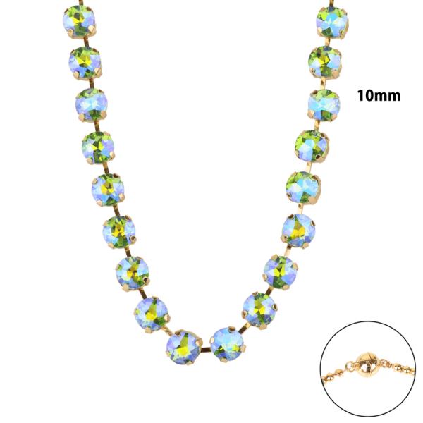 10mm Rhinestone Necklace