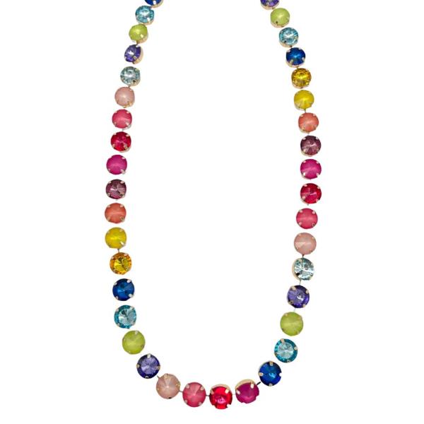 Neon Multi Color Necklace