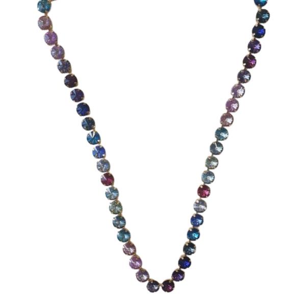 Multi Color Stone Necklace