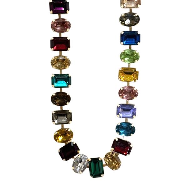 RHINESTONE NECKLACE