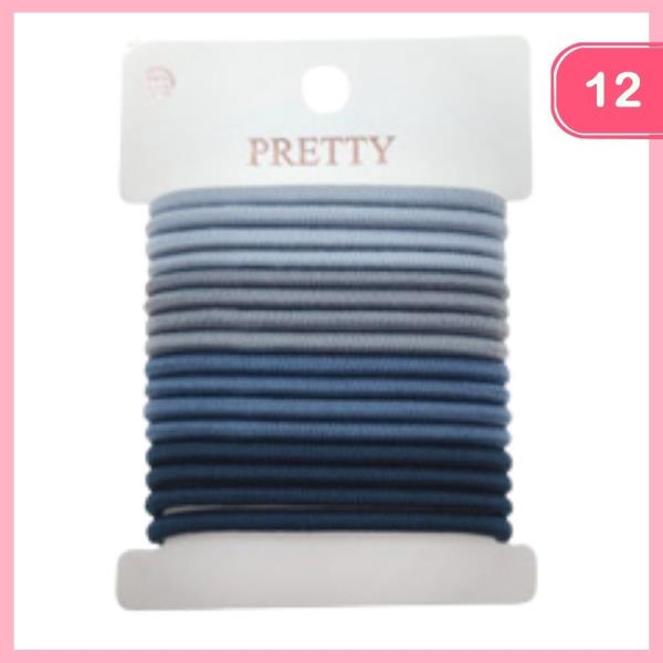 Hair Ties (12 Units)