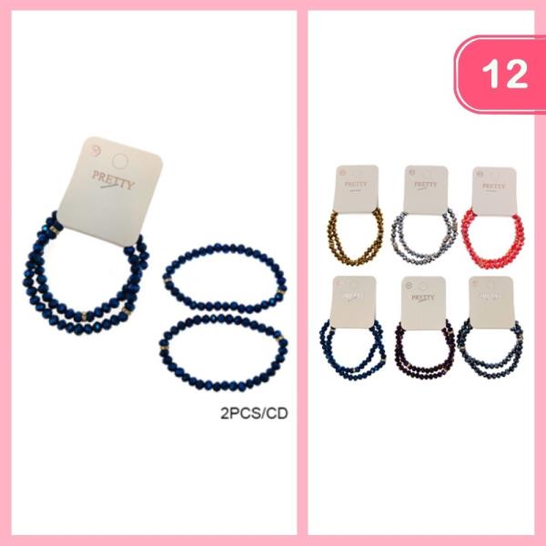 Beaded Bracelet (12 Units)