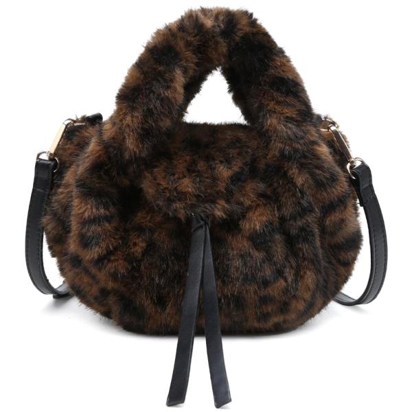 ALL OVER FUR WYNTER CROSSBODY BAG