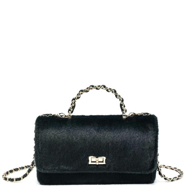 MODERN FUR LULU CROSSBODY BAG