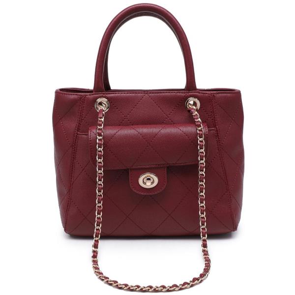 QUILTED SILHOUETTE KAILANI TOTE BAG