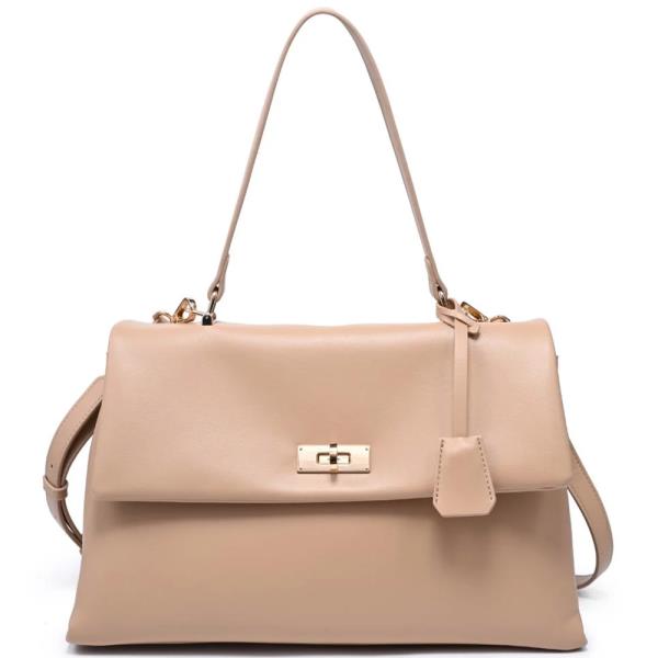SMOOTH ARROW SATCHEL BAG
