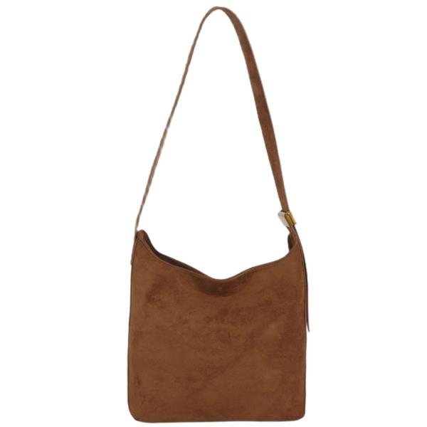 TEXTURED SHOULDER HOBO BAG