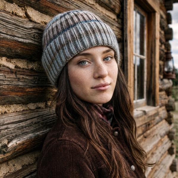 CC OMBRE RIB BEANIE