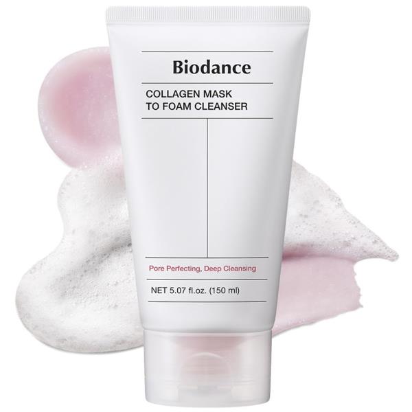 BIODANCE COLLAGEN MASK TO FOAM CLEANSER