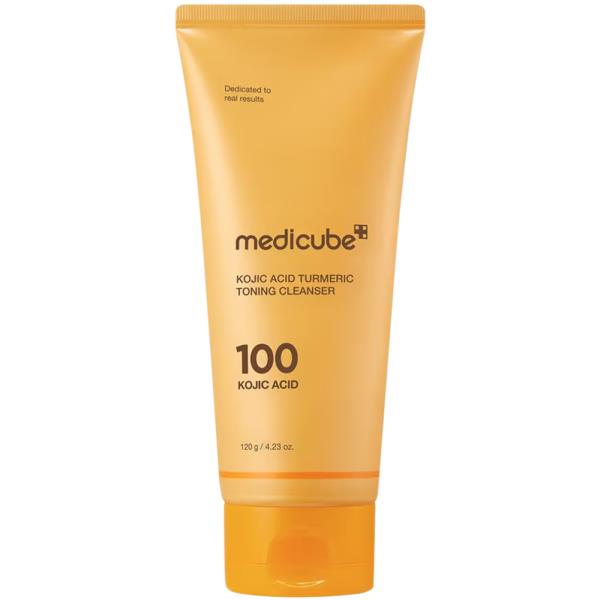 MEDICUBE KOJIC ACID TURMERIC TONING CLEANSER