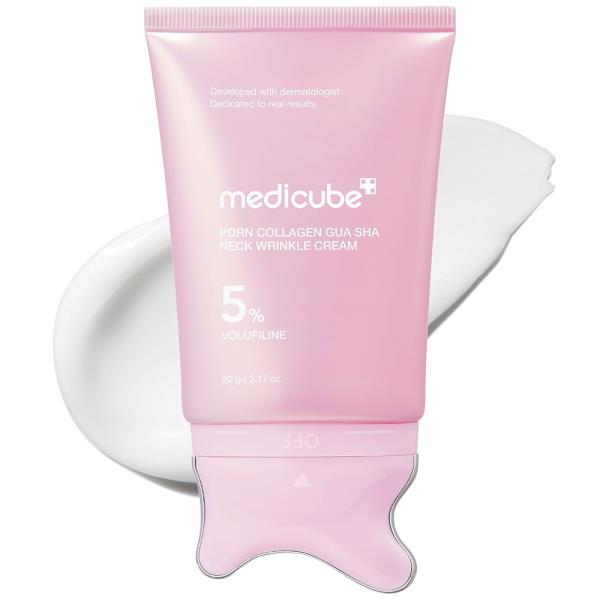 MEDICUBE PDRN COLLAGEN GUA SHA NECK WRINKLE CREAM